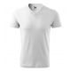 4. Malfini T-shirt V-neck M MLI-10200 white