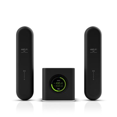 Ubiquiti HD Gamer’s Edition wireless router Gigabit Ethernet Dual-band (2.4 GHz/5 GHz) Black