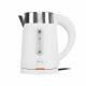 3. ELDOM CORDLESS KETTLE 185B TRIPO WHITE 1000W 0.8 L, BPA FREE, INSULATED
