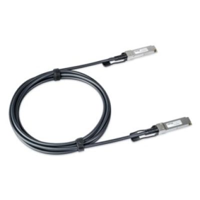 2. LANCOM SFP-DAC100-3m InfiniBand/Fiber Optic Cable Black, Steel