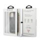 7. Guess GUHCN61GF4GGR iPhone 11 6.1" / Xr grey/gray hard case 4G Charms Collection