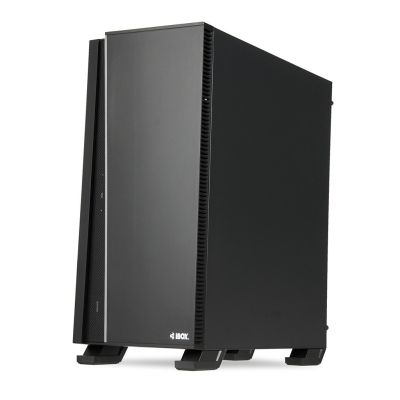 6. IBOX WIZARD 4 GAMING OW4 case (ATX; black)