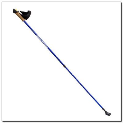 6. Nordic Walking poles Nils Extreme NW607 blue