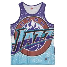 Mitchell & Ness NBA Utah Jazz Men's Sleeveless Sports T-Shirt