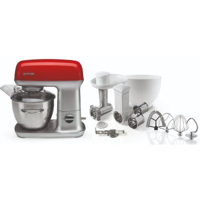 5. Gorenje MMC1000RLR 1000W planetary food processor; 4.5l (red)
