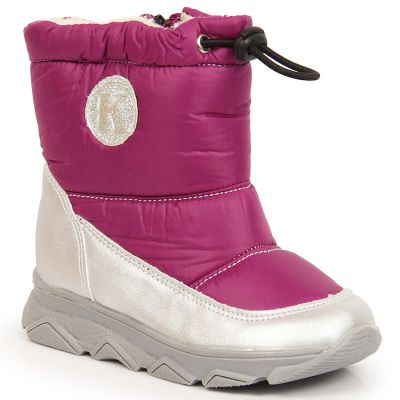 10. Kornecki Jr KOR6896A fuchsia insulated snow boots 
