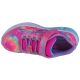 3. Skechers Flutter Heart Lights-Groovy Swirl 303253L-HPLV Pink 28