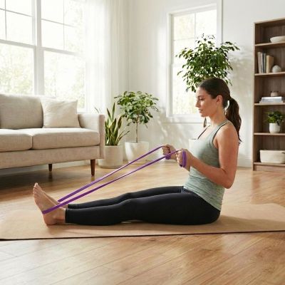 12. Body Sculpture BB 2001PP exercise band