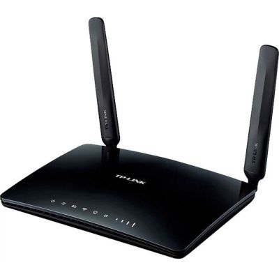 2. TP-LINK Archer MR200 router (3G/4G/LTE SIM; 2.4 GHz, 5 GHz)