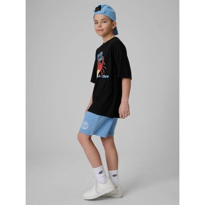 4. Boys' sweatpants 4F 4FJRSS26TSHOM0911-33S