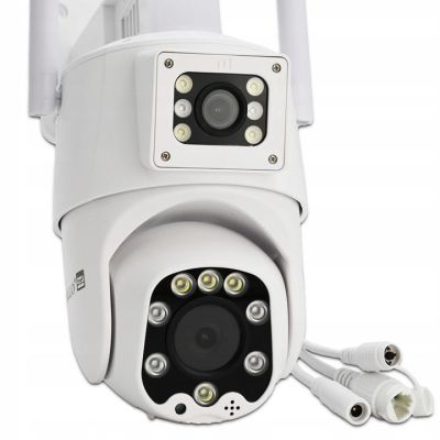 Orllo TZ8 Dual 4MP+4MP 4G Wi-Fi IP camera