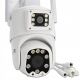 Orllo TZ8 Dual 4MP+4MP 4G Wi-Fi IP camera