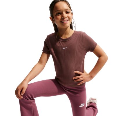 5. Nike Sportswear Classic Kids' Pants Pink FZ5585 654