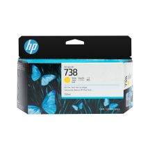 HP DesignJet 738 Yellow Ink Cartridge 130 ml