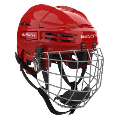 10. Bauer Prodigy 2.0 Combo Hockey Helmet