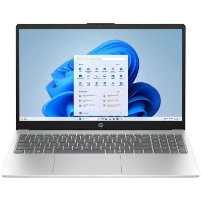 2. HP 15-fd0154wm i5-1334U 15.6”FHD Touch 12GB SSD512 Iris Xe Win11 Natural Silver (REPACK) 2Y