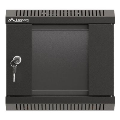 3. Lanberg WF11-3304-10B 4U Rack Wall Mount Cabinet Black