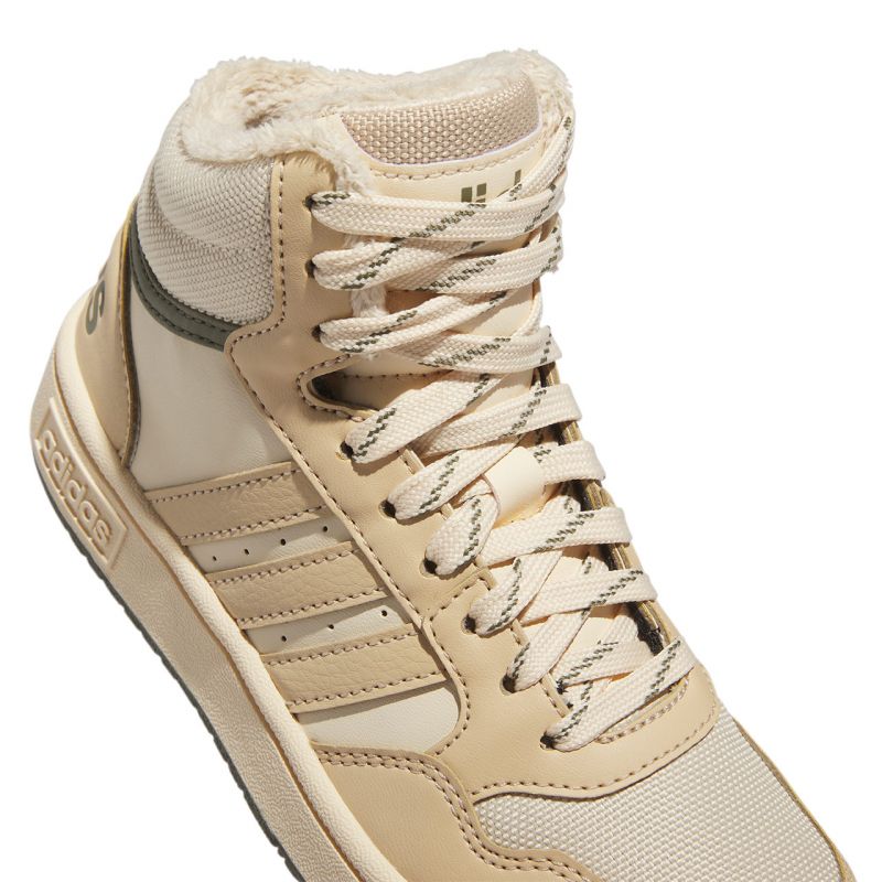 10. Adidas Hoops Mid 3.0 Jr IF7738 shoes