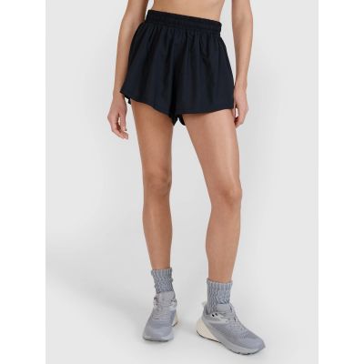 Women's quick-drying training shorts 4F 4FWSS25TFSHF0872-20S
