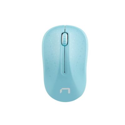 3. NATEC WIRELESS MOUSE TOUCAN BLUE-WHITE 1600DPI NMY-1651