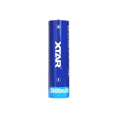 2. XTAR BATTERY 18650 3.6V 3600MAH LI-ION WITH PROTECTION 18650-3600