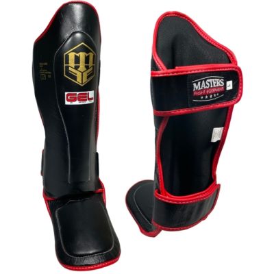 6. MASTERS Shin and Foot Protectors - NSS-3 GEL 1154-M