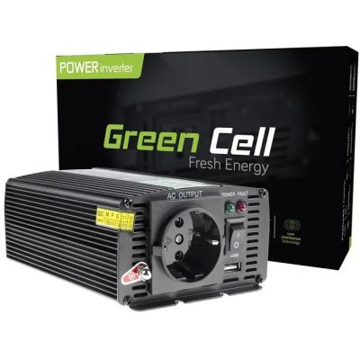 3. GREEN CELL INV01DE CONVERTER 12V - 230V 300W/60