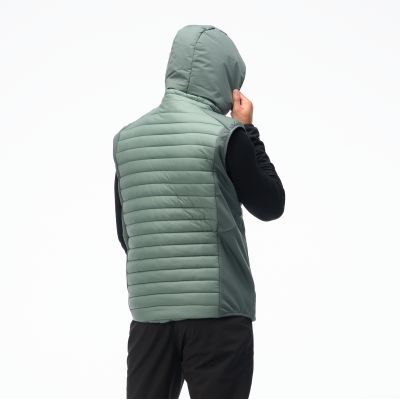 18. Men's Quilted Vest MADO VEST PRIMALOFT