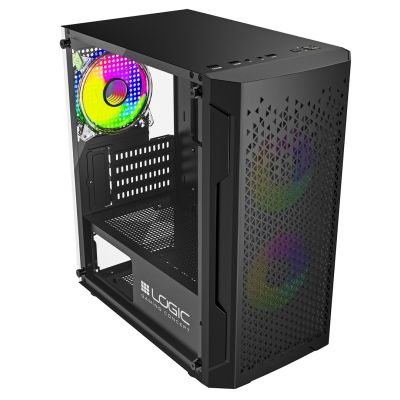 46. LOGIC ARAMIS ARGB MINI USB 3.0 CASE WITHOUT POWER SUPPLY