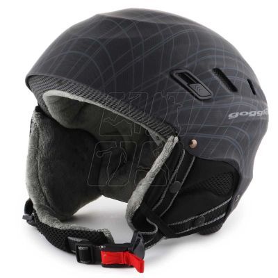 2. Ski helmet Goggle Dark Grey S200-2