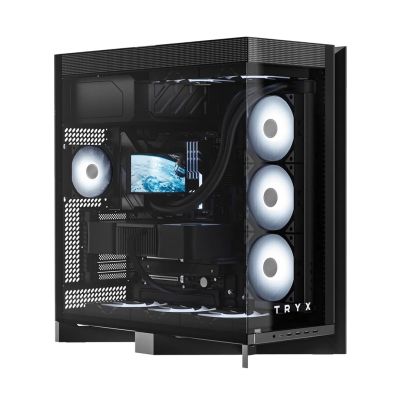 2. TRYX LUCA L70 Midi-Tower, Tempered Glass, ARGB