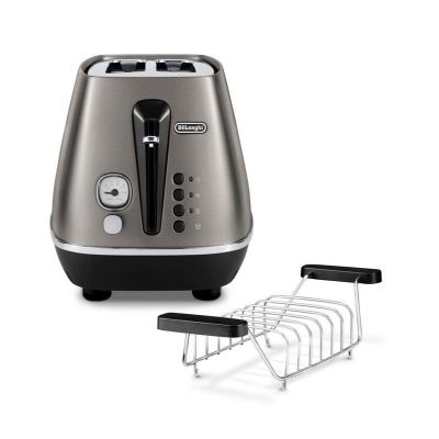 5. DeLonghi Distinta CTIN2103.TB Electric Toaster