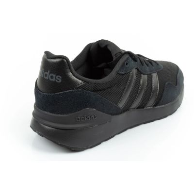 4. Adidas women's sports shoes Run 60s 4.0 sneakers lightweight black