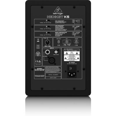Behringer NEKKST K5 Speaker Black Wired 150 W