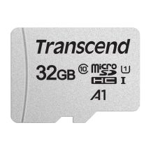 SD microSD Card 32GB Transcend SDHC USD300S (ohne Adapter)