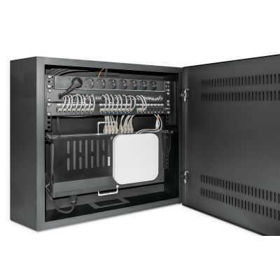 6. Intellinet 713689 2U/4U Rack Wall Mount Cabinet Black