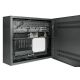 6. Intellinet 713689 2U/4U Rack Wall Mount Cabinet Black