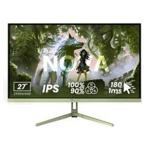 Arozzi | Nova | 27 " | IPS | QHD | 16:9 | 260 Hz | 1 ms | 2560 x 1440 pixels | 350 cd/m2 | HDMI ports quantity 2 | Forest Green