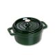 2. Staub 40503-109-0 Pastry Brush Silicone Black, Wood