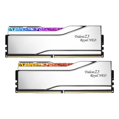 G.Skill Trident Z5 Royal Neo F5-8000J4048G24GX2-TR5NS Memory Module 48GB 2 x 24GB DDR5 8000MHz