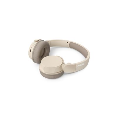 7. Philips TAH3209BG/00 Headphones/Headset Wireless Headband Calls/Music Bluetooth Beige