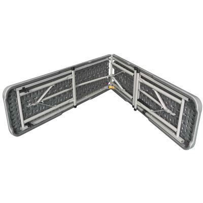 10. FOLDING CATERING BENCH 183X28X43CM GRAY