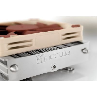 4. NOCTUA NH-L9A-AM4 Low Profile CPU Cooler