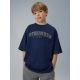 Boy's loose T-shirt with print 4F 4FJRSS26TTSHM3465-31S