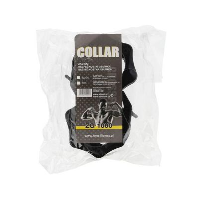 18. ZG1000B LOCK JAW BLACK HMS CLAMPS (2 pcs)