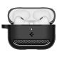 3. Spigen Rugged Armor Case for AirPods 3 - Matte Black