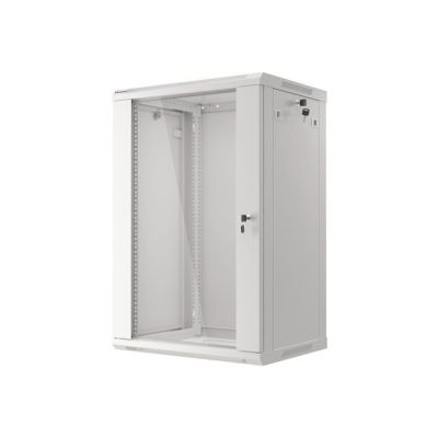 Lanberg WF01-6418-10S 18U Rack Wall-Mounted Cabinet Gray