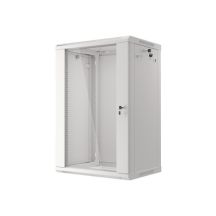 Lanberg WF01-6418-10S 18U Rack Wall-Mounted Cabinet Gray