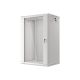 Lanberg WF01-6418-10S 18U Rack Wall-Mounted Cabinet Gray