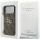 8. Guess 4G Big Logo Case for iPhone 17 Pro / 18 Pro - Brown